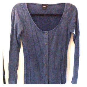 ASOS bodycon denim stretch dress